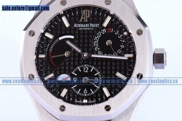 1:1 Replica Audemars Piguet Royal Oak Double Time Chrono Watch Steel 26120ST.OO.1220ST.03